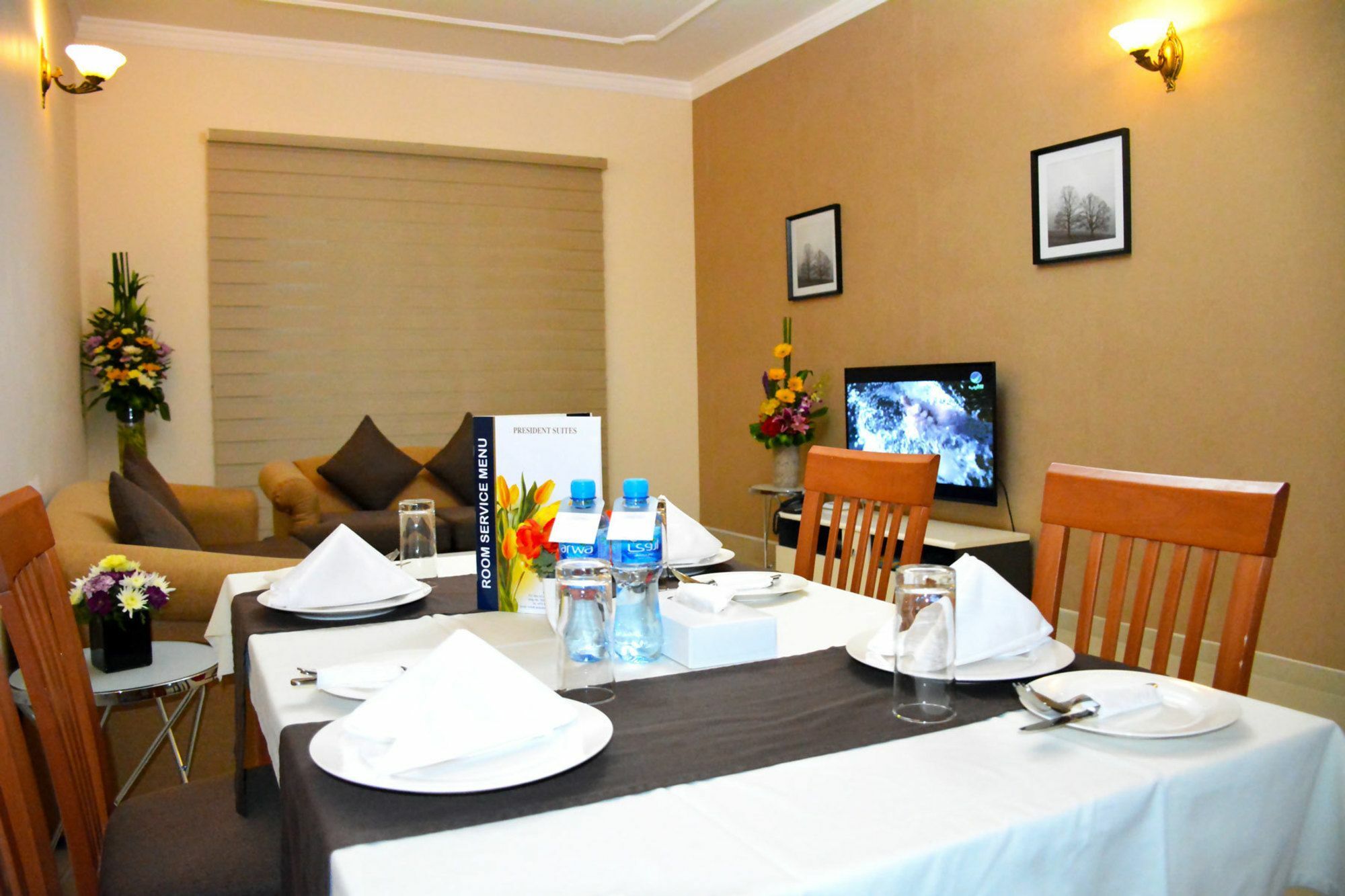 President Suites Apartments Al Manamah Esterno foto