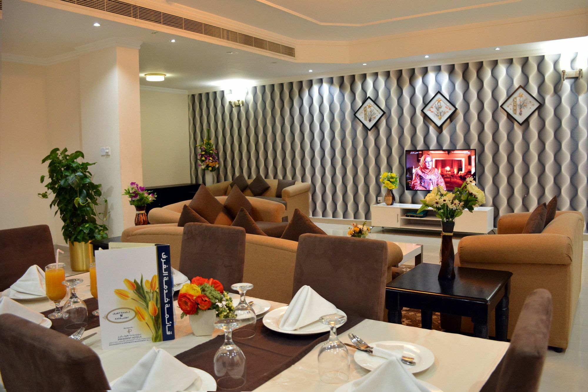 President Suites Apartments Al Manamah Esterno foto