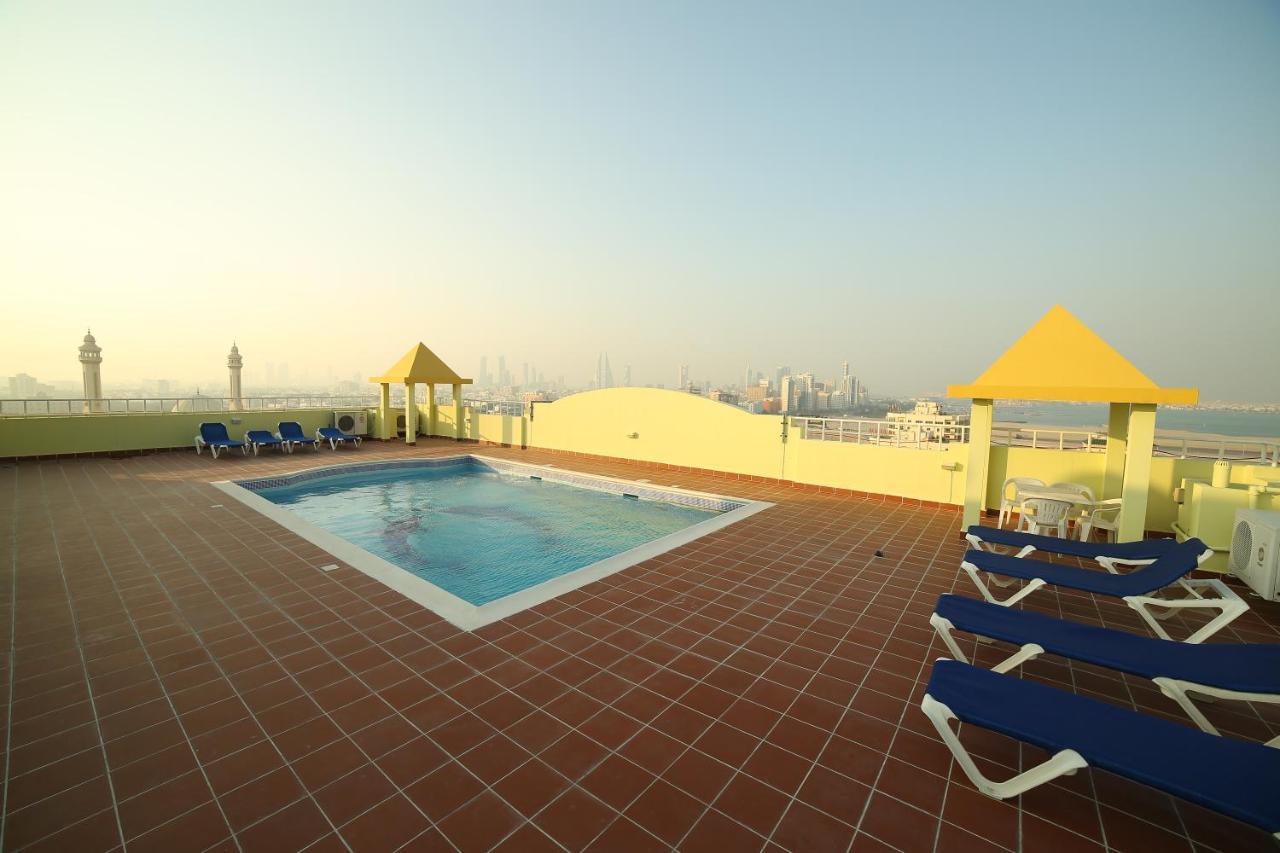 President Suites Apartments Al Manamah Esterno foto